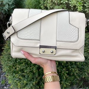 Y2K Marc Jacobs Leather Satchel